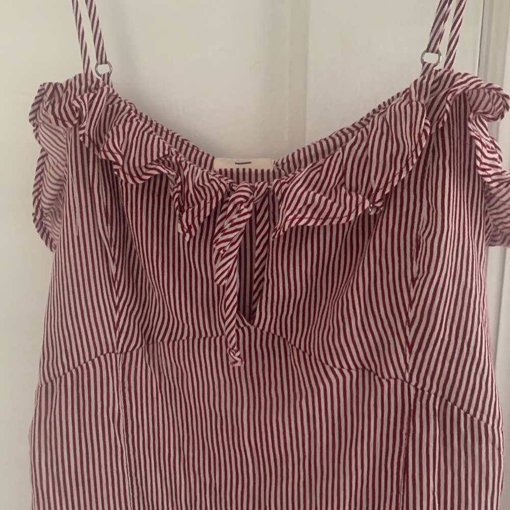 Intimately Free People Striped Keyhole Dress NWT